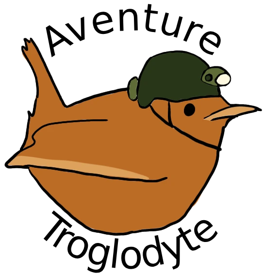 Logo aventure troglodyte